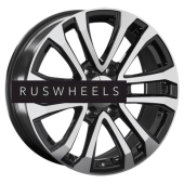 Диски Replay 7,5x18/6x139,7 ET46 D67,1 MI174 BKF (пш)