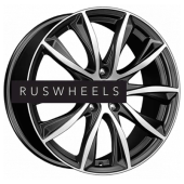 Диски iFree 7,5x18/5x112 ET38 D57,1 Каzантип (КС684М) Блэк Джек
