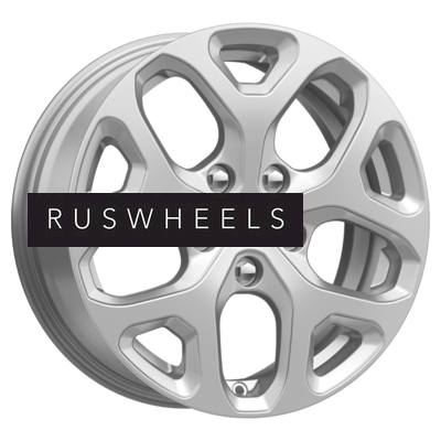 Диски КИК 6,5x16/4x100 ET50 D60,1 КС869 Сильвер Диски КИК 6,5x16/4x100 ET50 D60,1 КС869 Сильвер