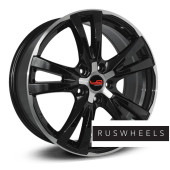 Диски Legeartis Optima R17 / 6.5J PCD 5x114.3 ЕТ 50 ЦО 64.1 H74
