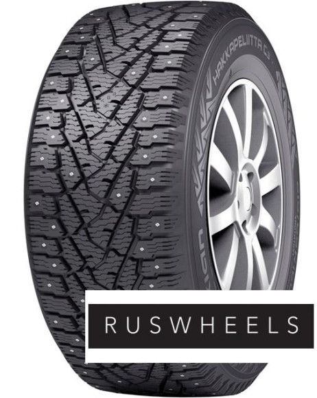 Шины Nokian Tyres 195/75R16C 107/105R Hakkapeliitta C3 TL (шип.) Шины Nokian Tyres 195/75R16C 107/105R Hakkapeliitta C3 TL (шип.)