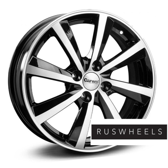 Диски Carwel R16 / 6J PCD 4x100 ЕТ 41 ЦО 60.1 Селигер Диски Carwel R16 / 6J PCD 4x100 ЕТ 41 ЦО 60.1 Селигер