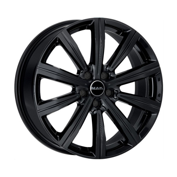 Диски MAK 8.5\R20 5*108 ET45 d63.4 Gloss Black Диски MAK 8.5\R20 5*108 ET45 d63.4 Gloss Black
