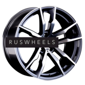 Диски Replay 11x20/5x120 ET37 D74,1 B222 BKF (конус, B640)