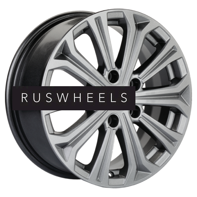Диски Khomen Wheels 6,5x16/5x115 ET41 D70,2 KHW1610 (Astra) Gray Диски Khomen Wheels 6,5x16/5x115 ET41 D70,2 KHW1610 (Astra) Gray