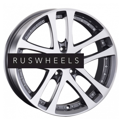 Диски LS 6,5x16/5x114,3 ET43 D67,1 919 GMF (конус) Диски LS 6,5x16/5x114,3 ET43 D67,1 919 GMF (конус)