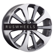 Диски Replay 7,5x19/5x114,3 ET49,5 D67,1 HND266 GMF (конус, C570) Диски Replay 7,5x19/5x114,3 ET49,5 D67,1 HND266 GMF (конус, C570)