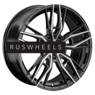 Диски LS 8x18/5x108 ET30 D60,1 1354 BKF (конус)