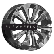 Диски КИК 7,5x17/5x108 ET45 D67,1 Авиор (КС936) Кварц