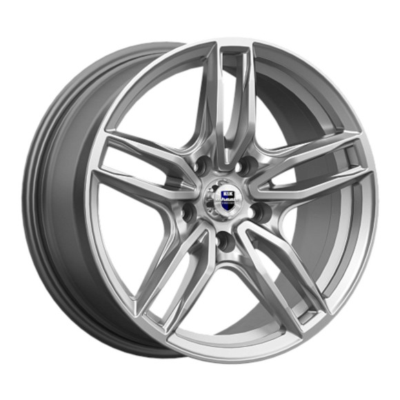 Диски КиК  Бартон (КС1110)  8,0\R17 5*120 ET30  d72,6  Дарк платинум  [82653]