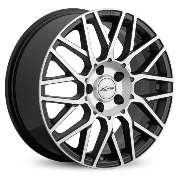 Диски Xtrike 7,0\R17 5*114.3 ET45 d66.1 BKM/FP