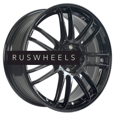Диски INCH 7,5x18/5x114,3 ET50 D67,1 FA8535 Full Black Round (ZJH) FlowForming