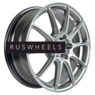 Диски INCH 6,5x17/4x100 ET43 D60,1 FA8537 Hyper Black 5 (ZJH) FlowForming