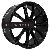 Диски Khomen Wheels 8x20/5x114,3 ET45 D64,1 KHW2018 (Haval M6 (Plus)) Black