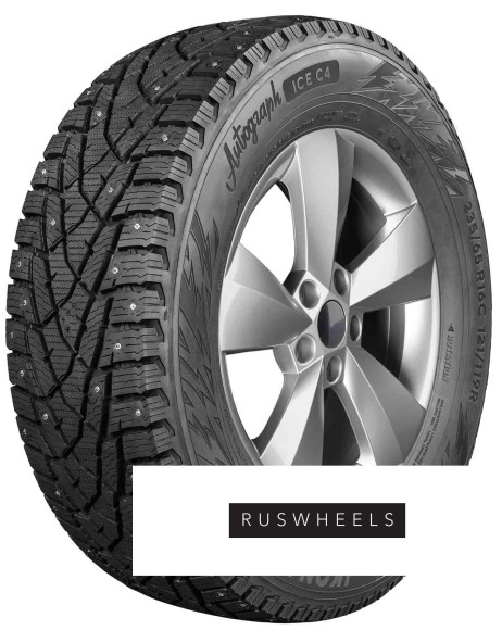 Шины Ikon Tyres  205/70/15  R 106/104 C Ikon Autograph Ice C4  Ш.