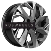 Диски Khomen Wheels 6x15/4x100 ET46 D54,1 KHW1508 (Rio/Solaris) Gray-FP Диски Khomen Wheels 6x15/4x100 ET46 D54,1 KHW1508 (Rio/Solaris) Gray-FP