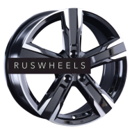 Диски Replay 7,5x18/5x108 ET49 D65,1 PG78 BKF (конус, C570)