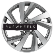 Диски Khomen Wheels 7,5x18/5x114,3 ET45 D66,1 KHW1801 (Teana/X-trail) Gray-FP
