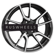 Диски Replay 8x18/5x114,3 ET33 D67,1 LX187(FA) BKF (конус, C570) Диски Replay 8x18/5x114,3 ET33 D67,1 LX187(FA) BKF (конус, C570)