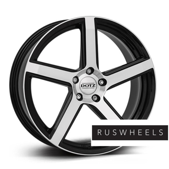 Диски Dotz R20 / 9.5J PCD 5x112 ЕТ 40 ЦО 70.1 CP5 dark Диски Dotz R20 / 9.5J PCD 5x112 ЕТ 40 ЦО 70.1 CP5 dark