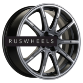 Диски Khomen Wheels 6,5x17/4x100 ET44 D54,1 KHW1707 (KIA Rio I/II Solaris I/II) Gray-FP