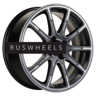 Диски Khomen Wheels 6,5x17/4x100 ET44 D54,1 KHW1707 (KIA Rio I/II Solaris I/II) Gray-FP