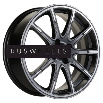 Диски Khomen Wheels 6,5x17/4x100 ET44 D54,1 KHW1707 (KIA Rio I/II Solaris I/II) Gray-FP Диски Khomen Wheels 6,5x17/4x100 ET44 D54,1 KHW1707 (KIA Rio I/II Solaris I/II) Gray-FP
