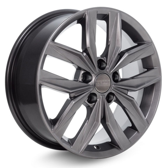Диски iFree Original 7,0\R17 5*114.3 ET45 d66.1 Дарк платинум
