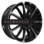 Диски Khomen Wheels 7,5x19/5x114,3 ET35 D60,1 KHW1910 (Changan Uni-K/Uni-V) Black-FP Диски Khomen Wheels 7,5x19/5x114,3 ET35 D60,1 KHW1910 (Changan Uni-K/Uni-V) Black-FP