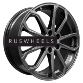 Диски Khomen Wheels 7x18/5x114,3 ET53 D54,1 KHW1816 (Geely Coolray) Gray