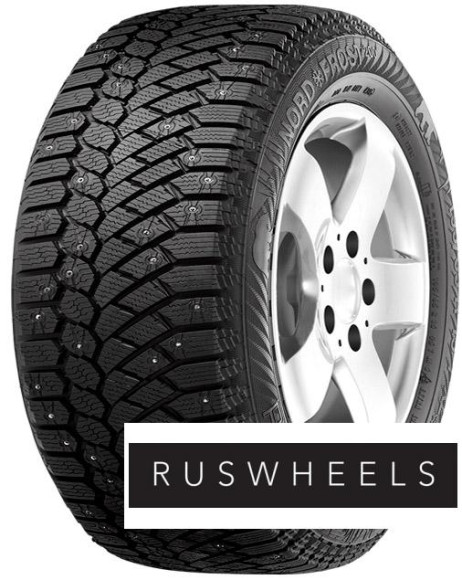 Шины Gislaved 235/45R18 98T XL Nord Frost 200 TL FR ID (шип.)
