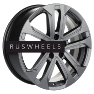 Диски Khomen Wheels 7x18/5x114,3 ET48,5 D67,1 KHW1803 (Sportage) Gray Диски Khomen Wheels 7x18/5x114,3 ET48,5 D67,1 KHW1803 (Sportage) Gray