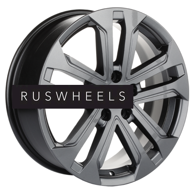 Диски Khomen Wheels 7x18/5x114,3 ET48,5 D67,1 KHW1803 (Sportage) Gray