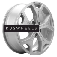 Диски Khomen Wheels 6,5x17/5x120 ET60 D65,1 KHW1710(2) (VW Multivan) F-Silver Диски Khomen Wheels 6,5x17/5x120 ET60 D65,1 KHW1710(2) (VW Multivan) F-Silver