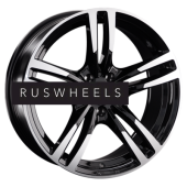 Диски Replay 8x18/5x112 ET21 D66,6 PR37 BKF (конус, C570) Диски Replay 8x18/5x112 ET21 D66,6 PR37 BKF (конус, C570)