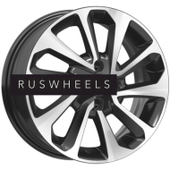 Диски SKAD Original 6x15/4x100 ET46 D54,1 KL-320 (Solaris II) Алмаз