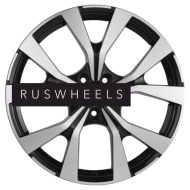 Диски Khomen Wheels 7x19/5x114,3 ET35 D60,1 KHW1906 (Lexus NX) Black-FP Диски Khomen Wheels 7x19/5x114,3 ET35 D60,1 KHW1906 (Lexus NX) Black-FP