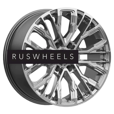 Диски КИК 8,5x19/6x139,7 ET36 D100,1 Кортес (КС1102) Дарк платинум Диски КИК 8,5x19/6x139,7 ET36 D100,1 Кортес (КС1102) Дарк платинум