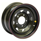 Диски Off-Road Wheels 7,0\R16 5*139.7 ET-19 d110 Черный