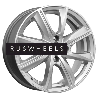 Диски КИК 6x15/4x100 ET40 D60,1 Арнар-оригинал (КС890) Сильвер SK