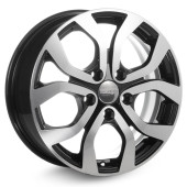 Диски iFree Original  Nissan Terrano (КСr704)  6,5\R16 5*114,3 ET50  d66,1  Алмаз черный  [65851]  Fb max 520 kg