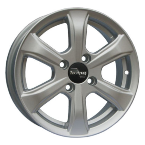 Диски Tech Line 5.5\R14 4*100 ET43 d60.1 S Диски Tech Line 5.5\R14 4*100 ET43 d60.1 S