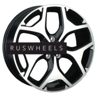 Диски Replay 7x17/5x100 ET48 D56,1 SB22 BKF (конус, SB001) Диски Replay 7x17/5x100 ET48 D56,1 SB22 BKF (конус, SB001)