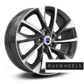 Диски КиК R17 / 7J PCD 5x114.3 ЕТ 40 ЦО 66.1 Роквуд