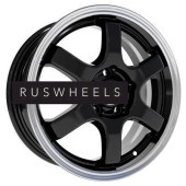 Диски СКАД 6x15/5x100 ET38 D57,1 Киото (КЛ249) Антрацит-алмаз Диски СКАД 6x15/5x100 ET38 D57,1 Киото (КЛ249) Антрацит-алмаз