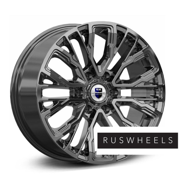 Диски КиК R19 / 8.5J PCD 6x139.7 ЕТ 25 ЦО 106.1 Кортес Диски КиК R19 / 8.5J PCD 6x139.7 ЕТ 25 ЦО 106.1 Кортес