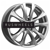 Диски iFree Original 7x17/5x114,3 ET45 D66,1 КС776 Дарк платинум