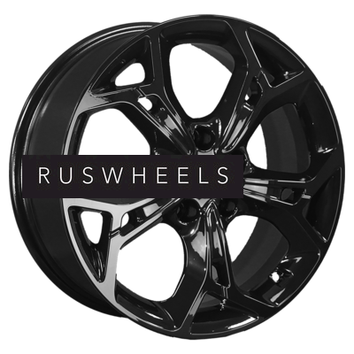 Диски Khomen Wheels 7x17/5x108 ET50 D63,35 KHW1702 (Ford C-Max) Black Диски Khomen Wheels 7x17/5x108 ET50 D63,35 KHW1702 (Ford C-Max) Black