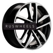 Диски Khomen Wheels 6,5x16/5x108 ET45 D60,1 KHW1612 (Chery Tiggo 3/Tiggo 3 Pro) Black-FP