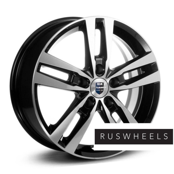 Диски КиК R16 / 6.5J PCD 5x114.3 ЕТ 40 ЦО 66.1 Rassvet- Оригинал